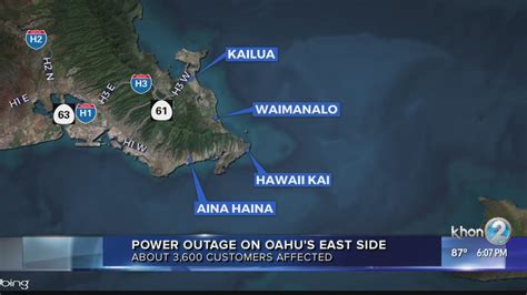 Power outage oahu now - ArcGIS Dashboards